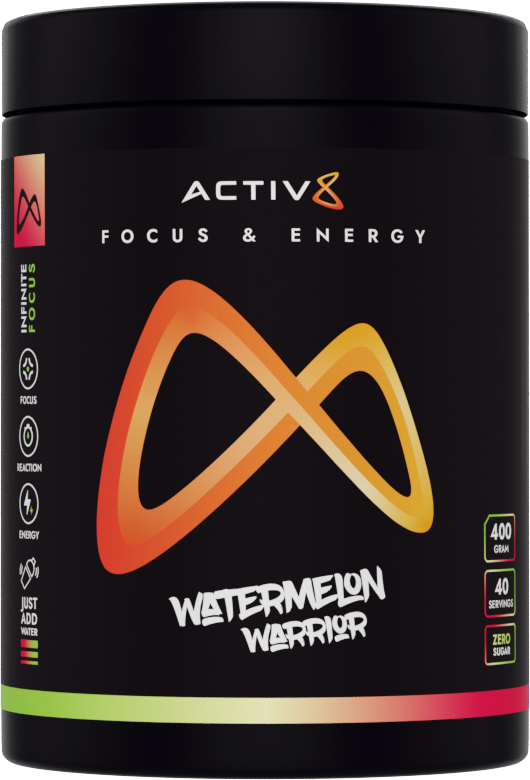 Activ8 Focus & Energy Watermelon Warrior (400 g)