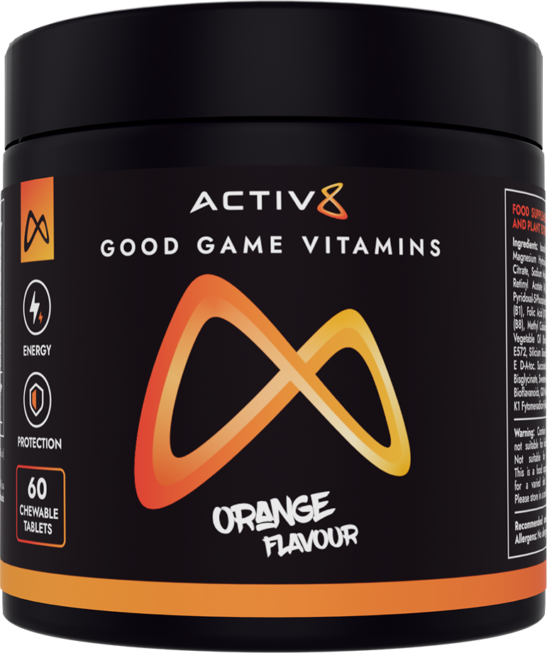 Activ8 Good Game Vitamins (60 comprimés)