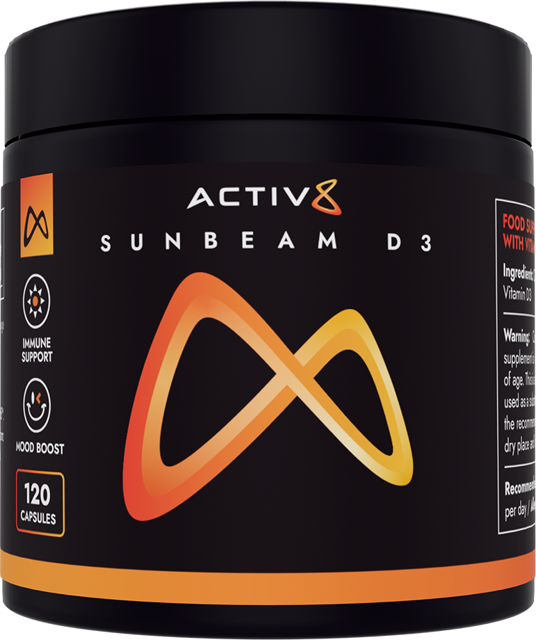 Activ8 Sunbeam D3 (120 gélules)