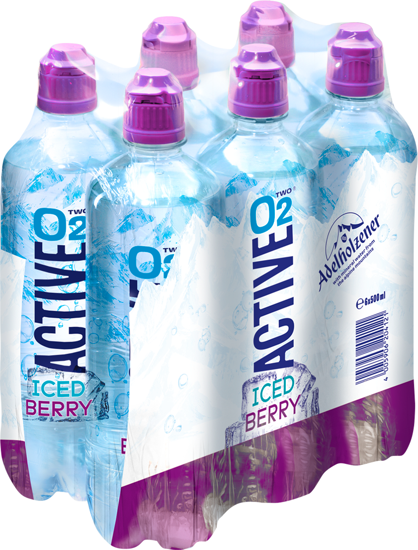 Active O2 Iced Berry (6 x 500 ml)