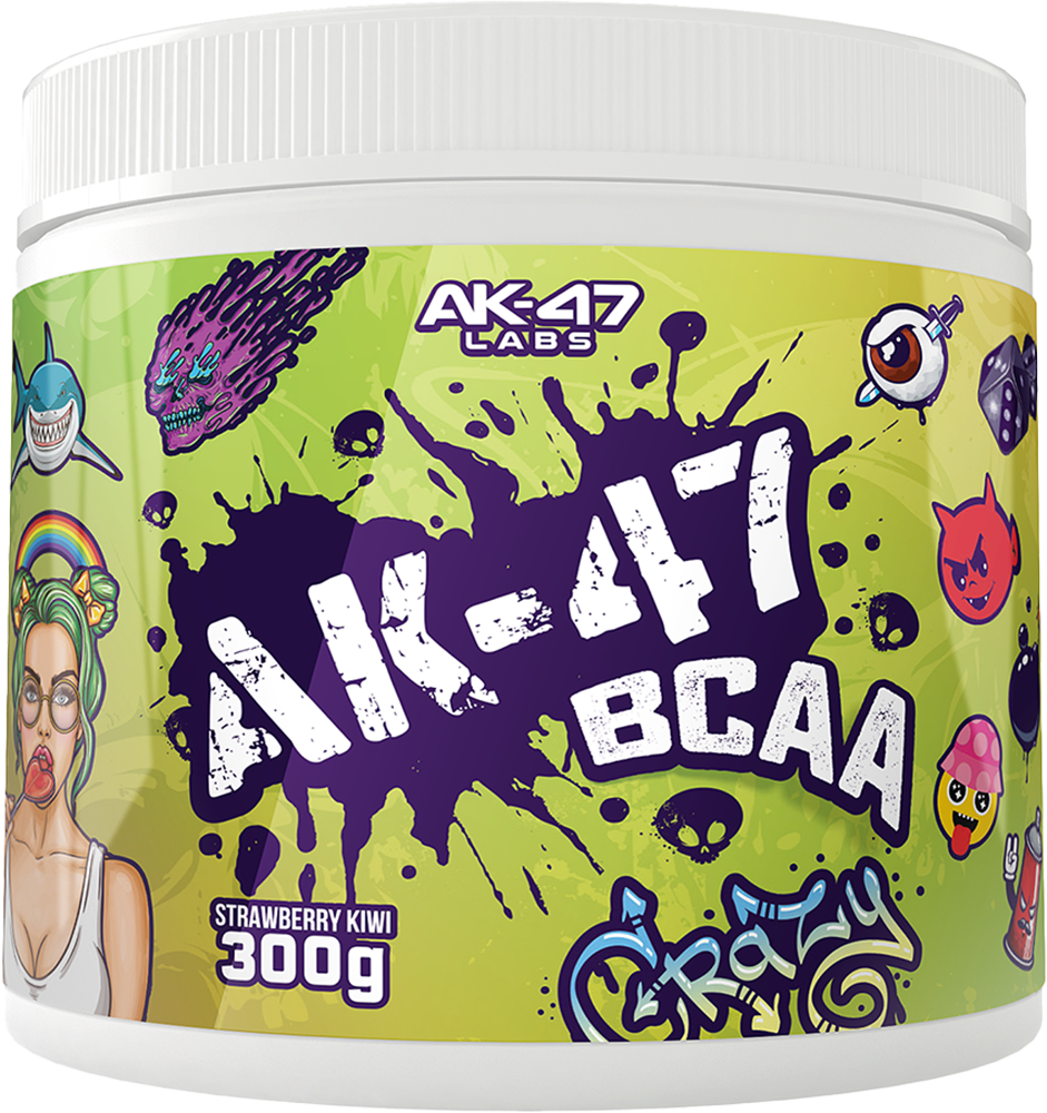 AK47 BCAA Strawberry Kiwi (300 g)