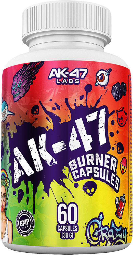 AK47 Fatburner (60 gélules)