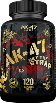 AK47 Testbooster Get the Strap (120 gélules)