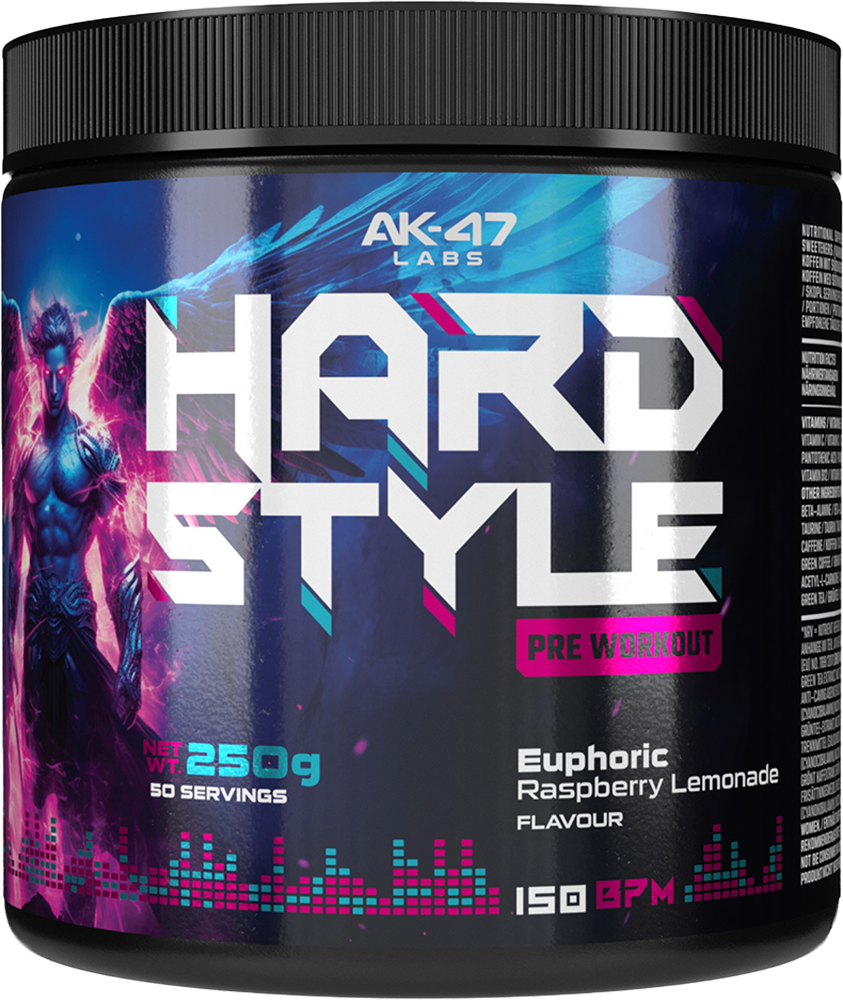 AK47 Labs Hardstyle Pre-workout