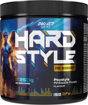 AK47 Labs Hardstyle Pre-workout Psystyle Pineapple Punch (250 g)