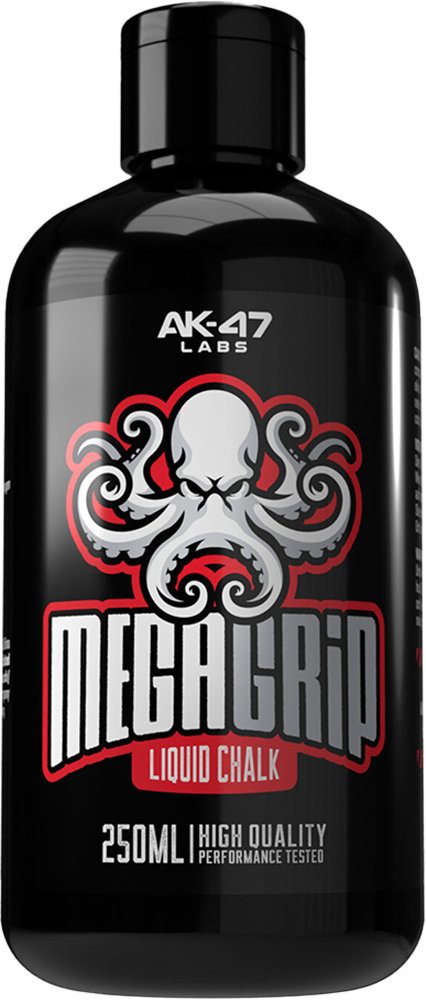 AK47 Labs Mega Grip Liquid Chalk (250 ml)