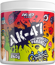 AK47 Pre-Workout Blue Lemonade (240 g)