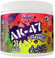 AK47 Pre-Workout Framboise bleue (240 g)