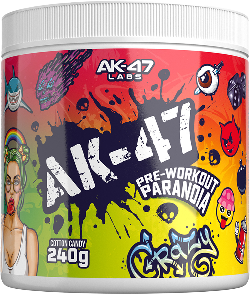 AK-47 Labs Pre-workout Paranoia