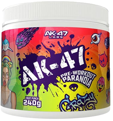 AK-47 Labs Pre-workout Paranoia