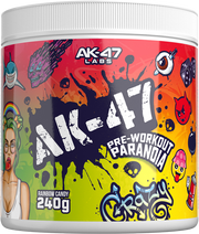 AK47 Pre-Workout Rainbow Candy (240 g)
