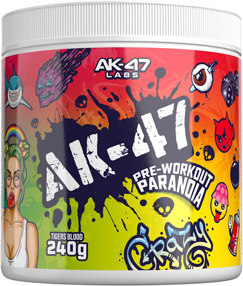 AK-47 Labs Pre-workout Paranoia