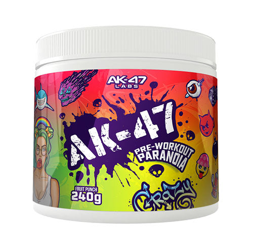 AK-47 Labs Pre-workout Paranoia