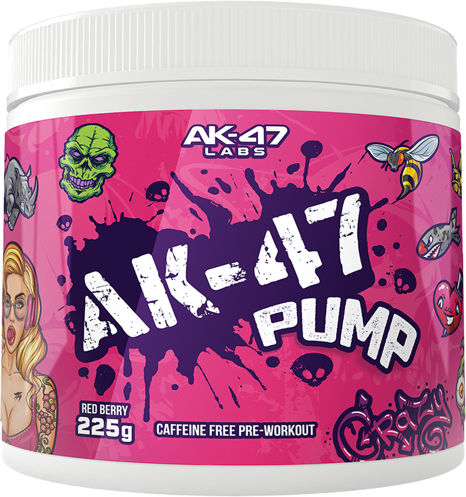 AK47 Labs Pump Fruits rouges (225 g)