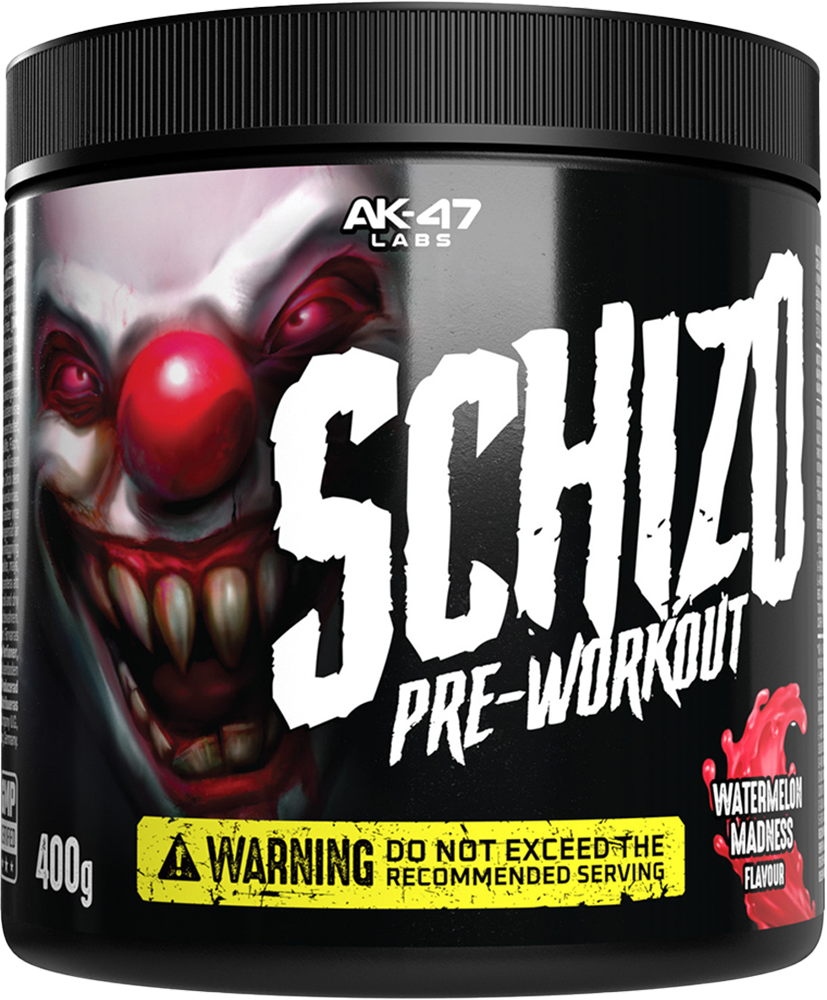 AK47 Labs Schizo Pre-workout Pastèque (400 g)