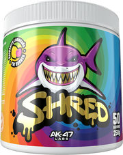 AK47 Shred Fatburner Limonade à la framboise (250 g)