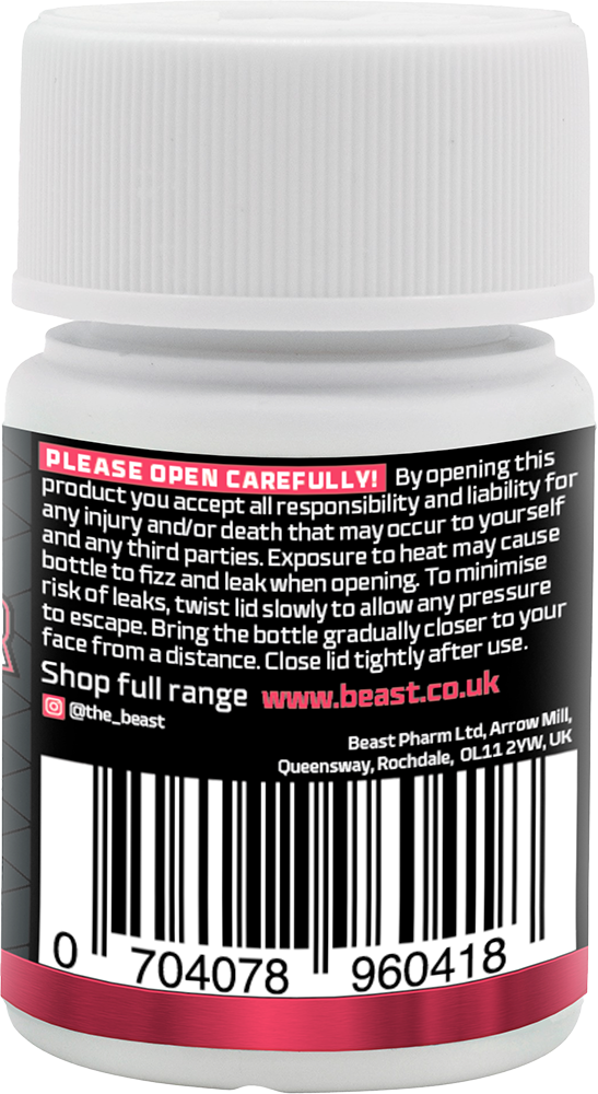 Alpha Designs Beast Stronger Smelling Salts