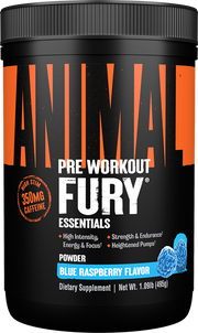 Animal Fury Framboise bleue (480 g)