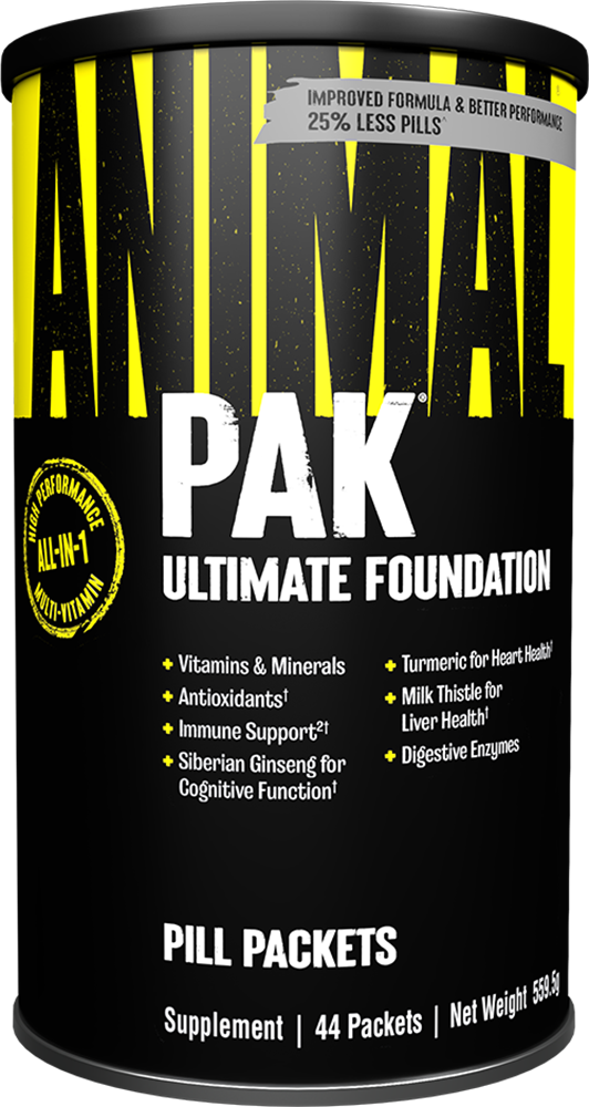 Animal Pak (44 sachets)