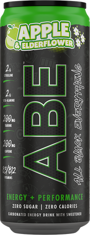 ABE Energy + Performance Pomme Sureau (1 x 330 ml)
