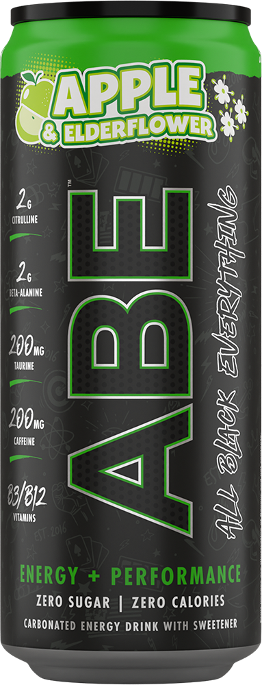 ABE Energy + Performance Pomme Sureau (1 x 330 ml)