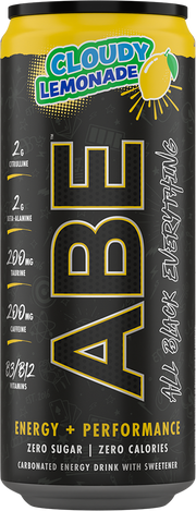 ABE Energy + Performance Cloudy Lemonade (1 x 330 ml)
