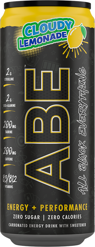 ABE Energy + Performance Cloudy Lemonade (1 x 330 ml)
