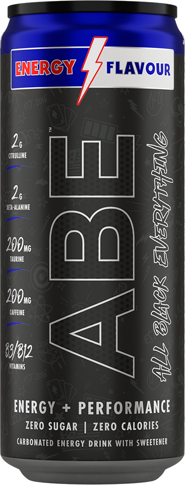 ABE Energy + Performance American Grape Soda (1 x 330 ml)