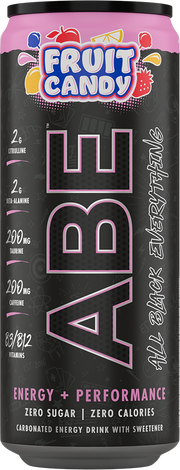 ABE Energy + Performance Fruit Candy (1 x 330 ml)