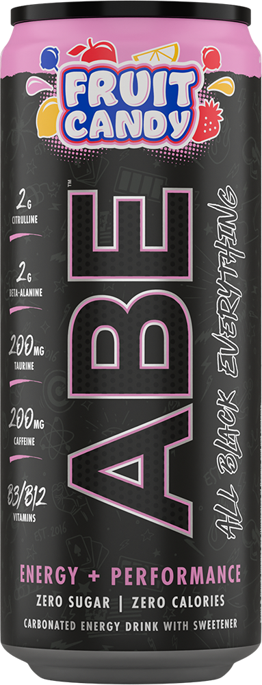 ABE Energy + Performance Fruit Candy (1 x 330 ml)