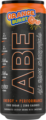 ABE Energy + Performance Orange Burst (1 x 330 ml)