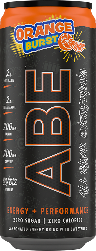 ABE Energy + Performance Orange Burst (1 x 330 ml)