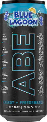 Applied Nutrition ABE Energy & Performance Blue Lagoon (12 x 330 ml)