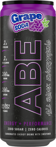 Applied Nutrition ABE Energy & Performance Grape Soda (12 x 330 ml)