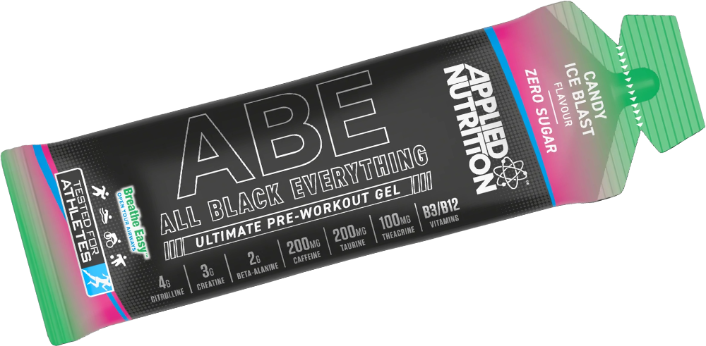 ABE Ultimate Pre-Workout Gel Candy Ice Blast (20 x 60 ml)