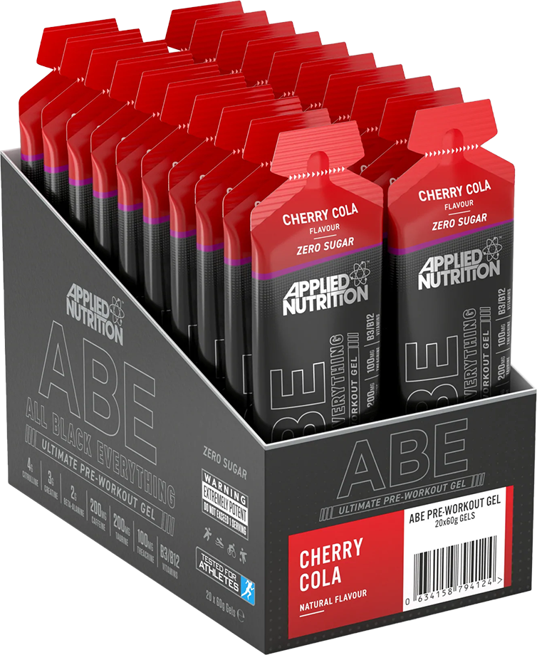 ABE Ultimate Pre-Workout Gel Cherry Cola (20 x 60 ml)