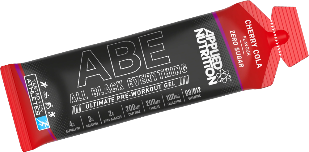 ABE Ultimate Pre-Workout Gel Cherry Cola (20 x 60 ml)