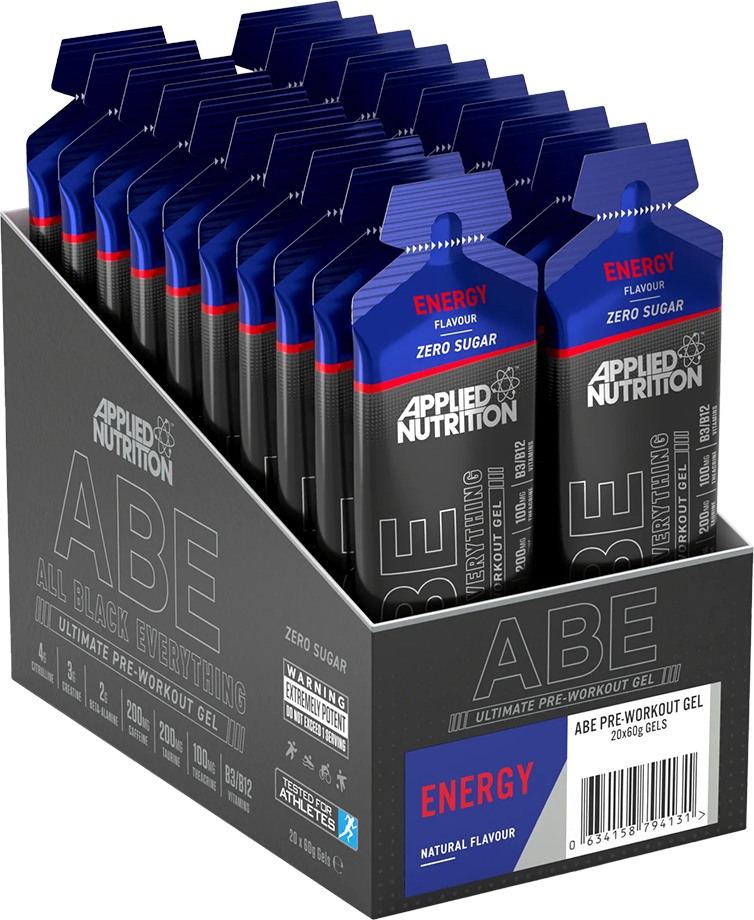 ABE Ultimate Pre-Workout Gel Energy (20 x 60 ml)