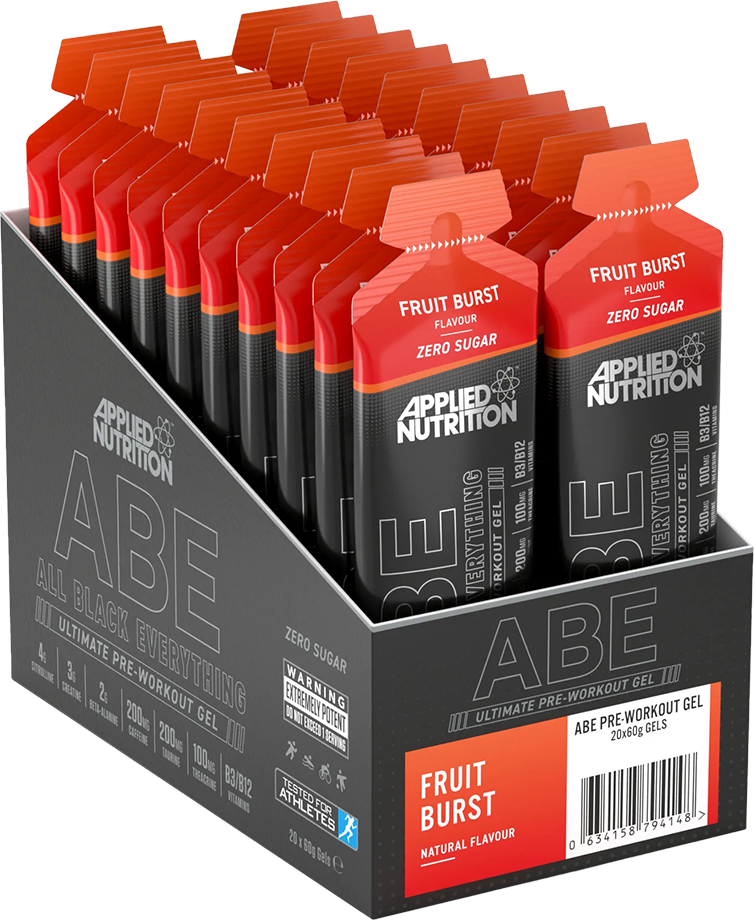 ABE Ultimate Pre-Workout Gel Fruit Burst (20 x 60 ml)