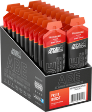 ABE Ultimate Pre-Workout Gel Fruit Burst (20 x 60 ml)
