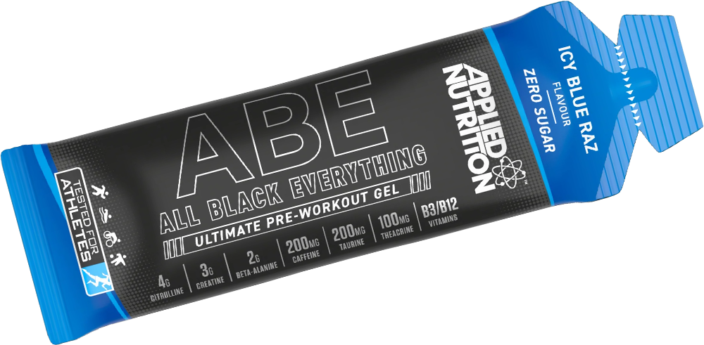 ABE Ultimate Pre-Workout Gel Icy Blue Raz (20 x 60 ml)