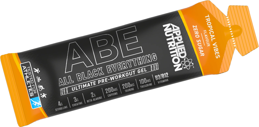 ABE Ultimate Pre-Workout Gel Tropical Vibes (20 x 60 ml)