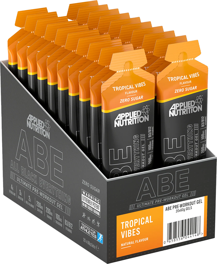 ABE Ultimate Pre-Workout Gel Tropical Vibes (20 x 60 ml)