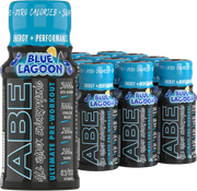ABE Ultimate Pre-Workout Shot Blue Lagoon (12 x 60 ml)