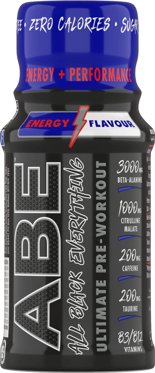 Applied Nutrition ABE Ultimate Pre-Workout Shot Energy (12 x 60 ml)