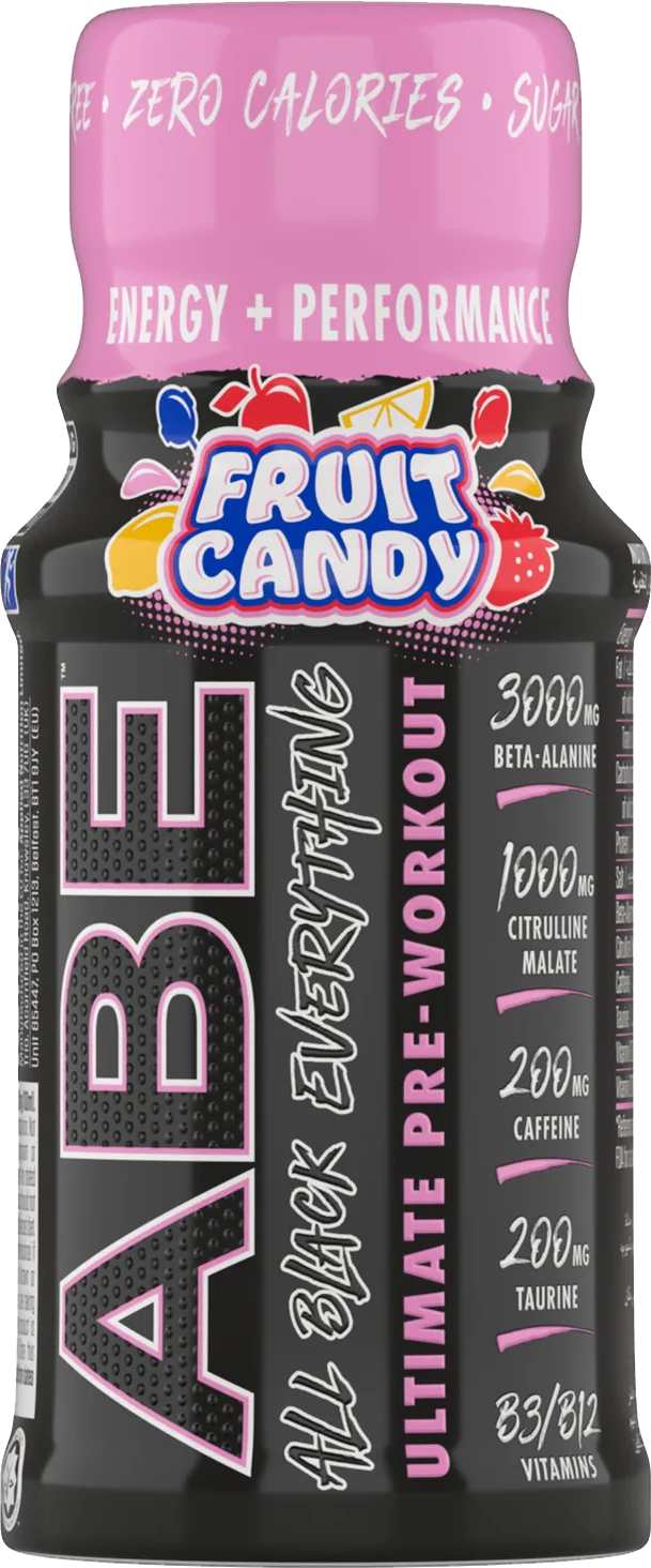 Applied Nutrition ABE Ultimate Pre-Workout Shot Fruit Candy (12 x 60 ml)
