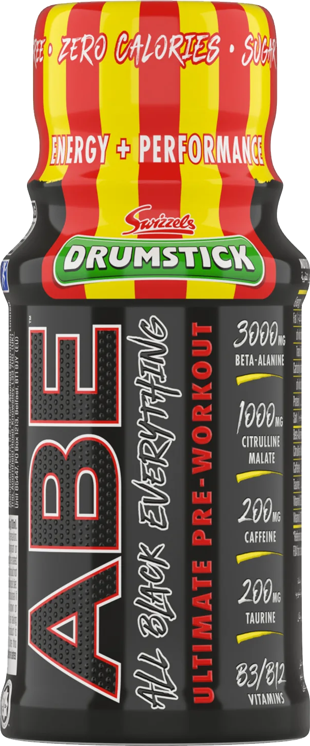 Applied Nutrition ABE Ultimate Pre-Workout Shot Swizzles Drumstick (12 x 60 ml)
