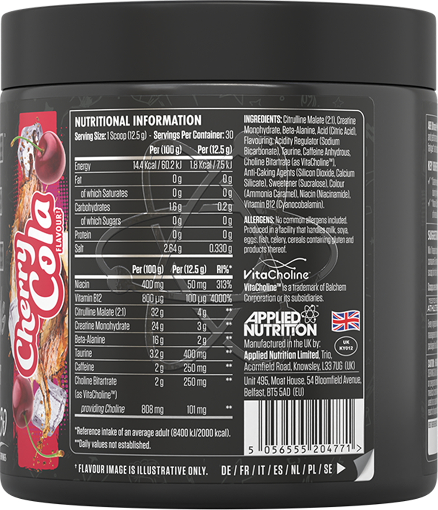 Applied Nutrition ABE Ultimate Pre-Workout Cherry Cola (375 g)