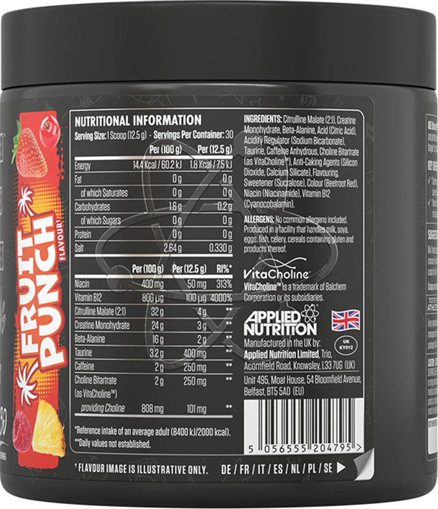 Applied Nutrition ABE Ultimate Pre-Workout Energy (375 g)