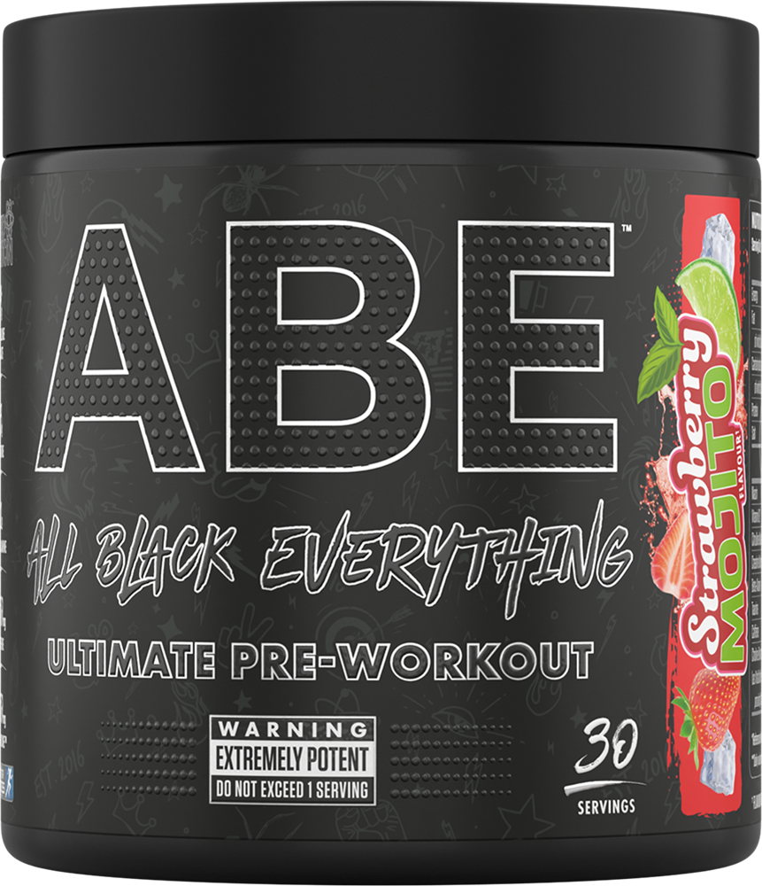 Applied Nutrition ABE Ultimate Pre-Workout Mojito à la fraise (315 g)